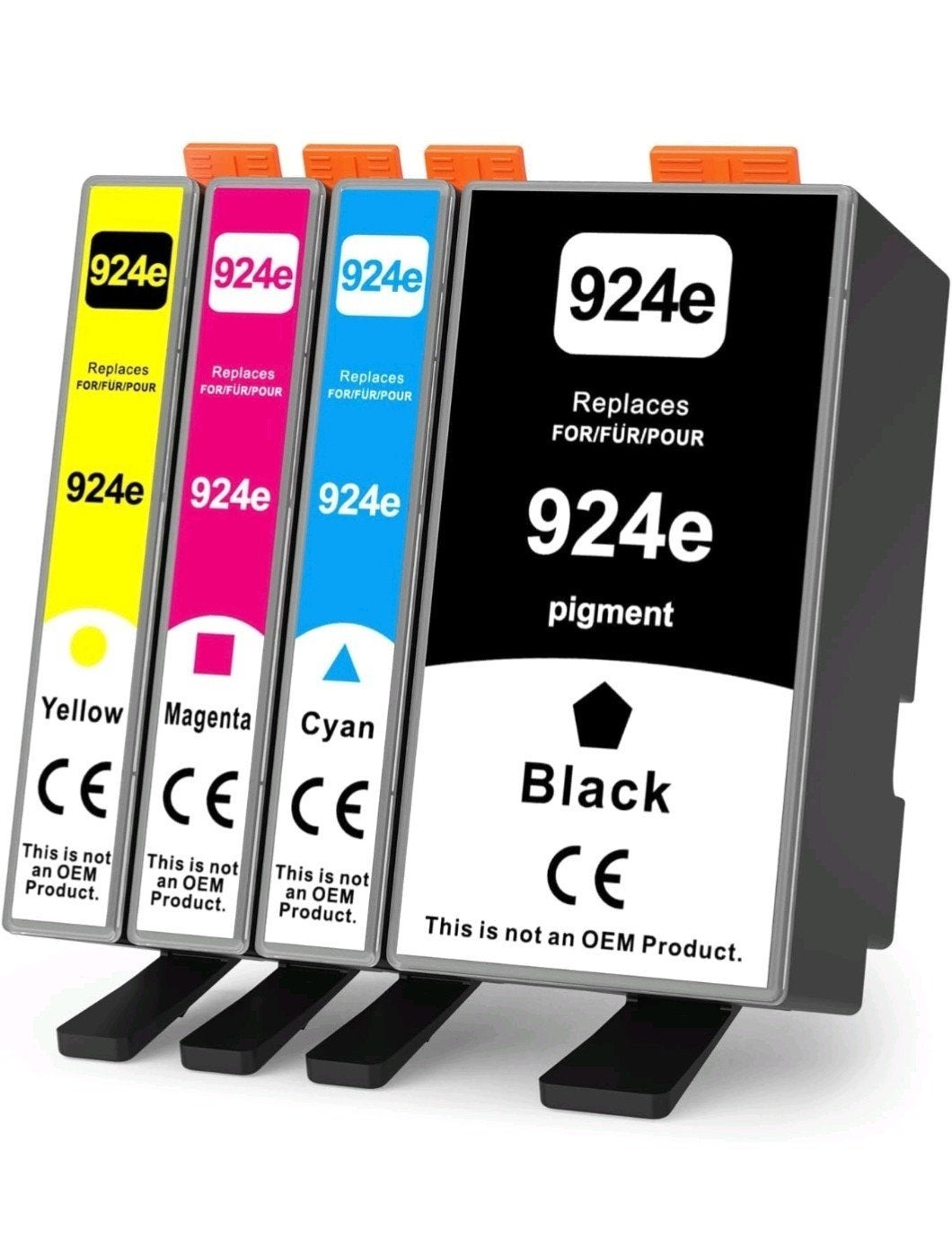 nieuw. 924e printer cartridges, Ophalen of Verzenden, Nieuw