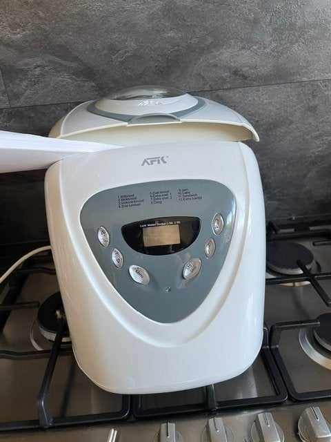 Nieuwe AFK Broodbakmachine met handleiding - Ongebruikt, Witgoed en Apparatuur, Met timer, Kijkvenster, 800 tot 1200 gram deeg