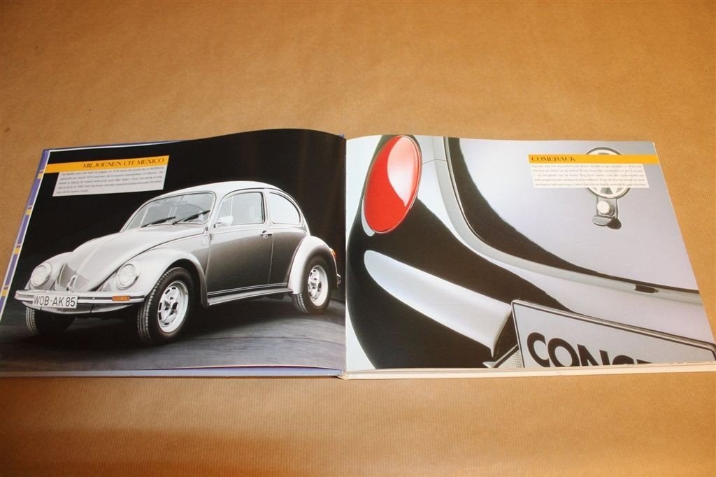 New Beetle — Terugkeer van de Kever — Volkswagen Fotoboek, Ophalen of Verzenden, Gelezen, Volkswagen