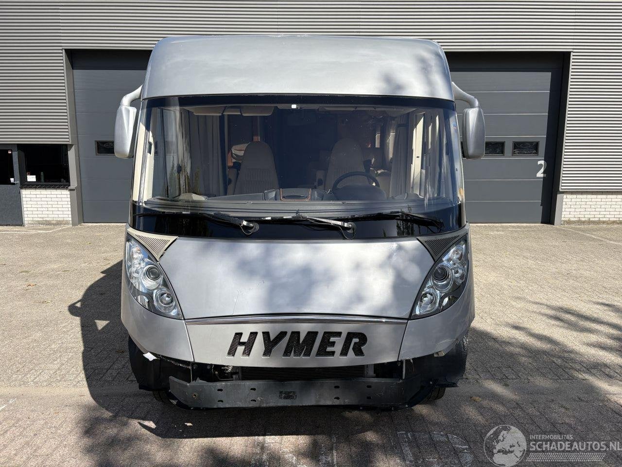 Hymer B 694 SL 3.0D /160pk / 2x AIRCO / 4 PERS (bj 2007), Bedrijf, Elektrische ramen, Hymer, Navigatie