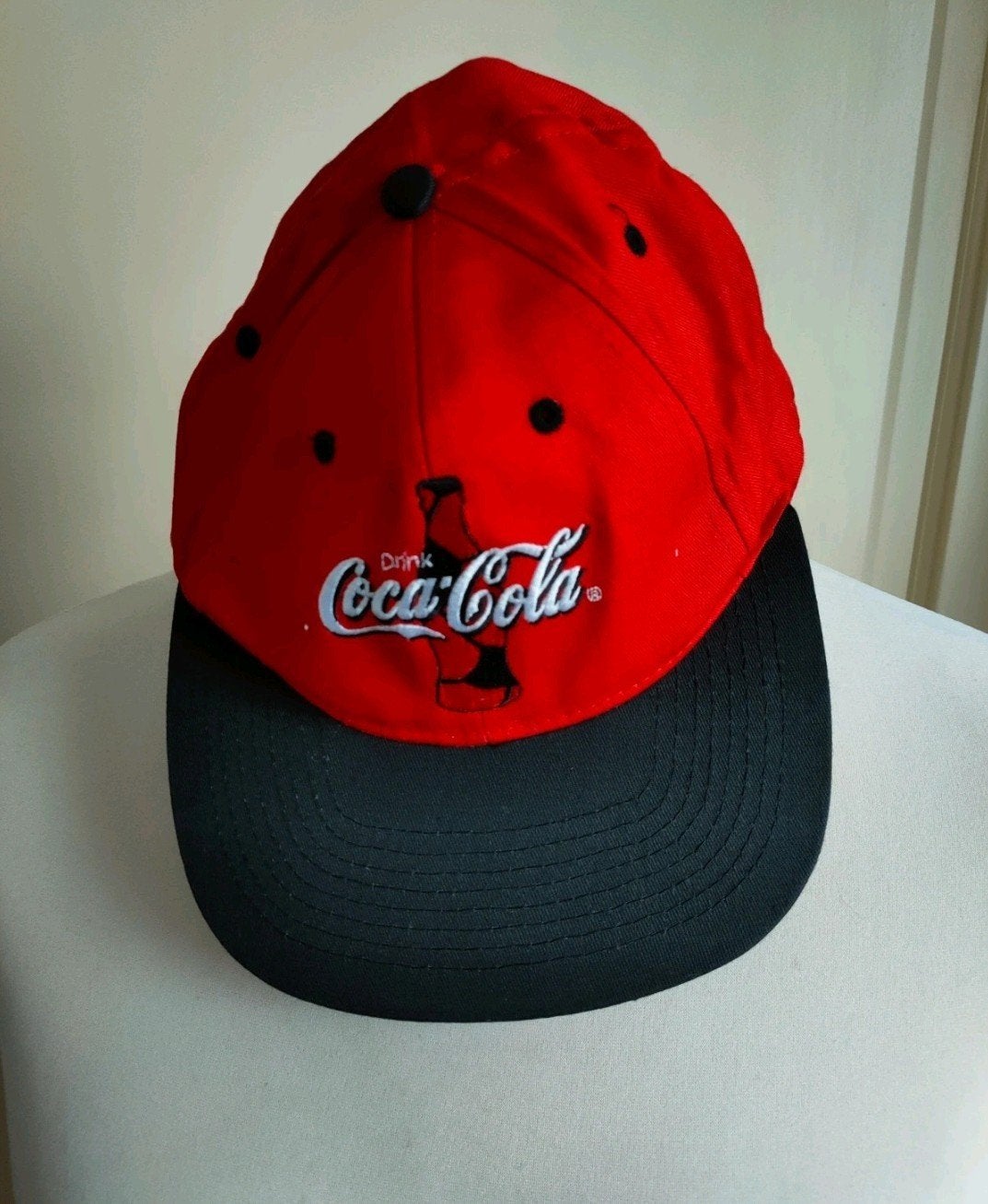 Coca-Cola pet - Gedragen maar nog netjes, Ophalen, Gedragen, One size fits all, Pet