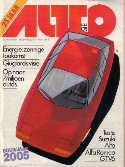Autovisie 3 1981 : Talbot Sunbeam Lotus - Talbot Tagora, Ophalen of Verzenden, Gelezen, Algemeen