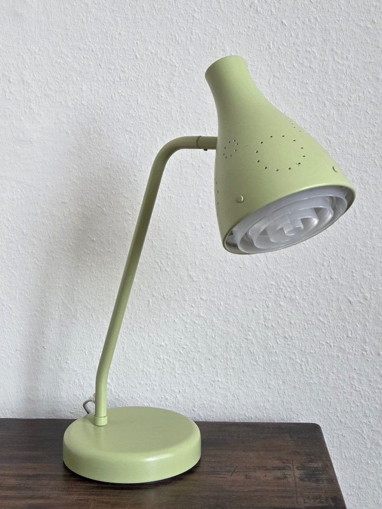 Prachtige Vintage IKEA SNÖIG Bureaulamp (Incl. Lampje!), Huis en Inrichting, Bureaulamp, 45 cm, E14 (klein), Ophalen of Verzenden