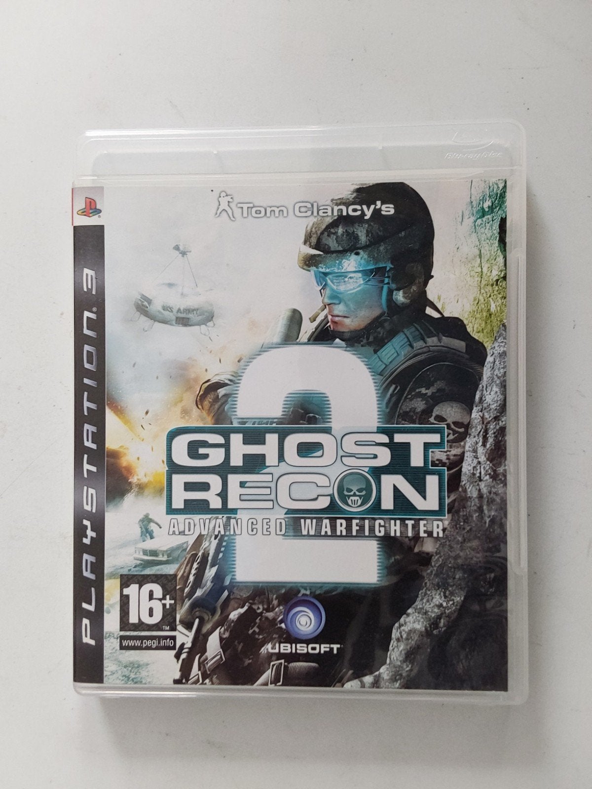 Tom Clancy ' s Ghost Recon Advanced Warfighter 2 PS3, Ophalen of Verzenden, Zo goed als nieuw, Shooter, Vanaf 16 jaar