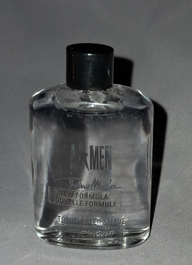 Volle parfum mini - Thierry mugler a men, Ophalen of Verzenden, Zo goed als nieuw, Miniatuur, Gevuld