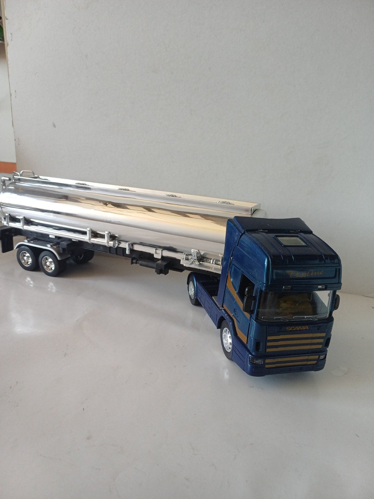 Scania Topline 1:32 New Ray, Ophalen of Verzenden, Auto, Overige merken