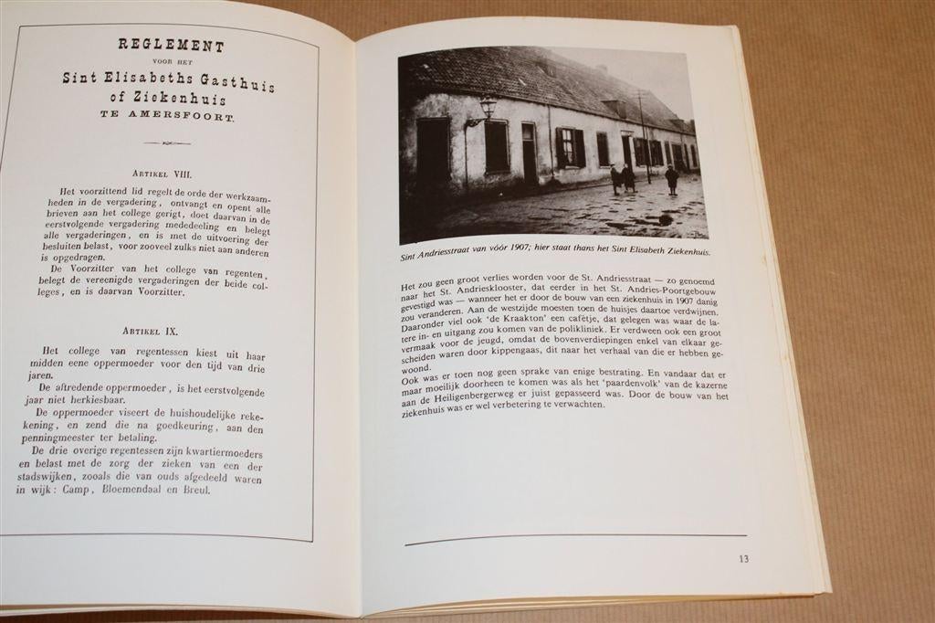 400 Jaar St. Elisabeths Ziekenhuis Amersfoort [1577-1977], Boeken, Ophalen of Verzenden, Gelezen
