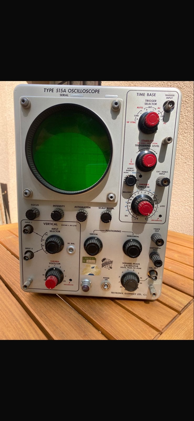 Vintage Tektronix Type 515A Oscilloscoop - Buizenmodel, Ophalen of Verzenden