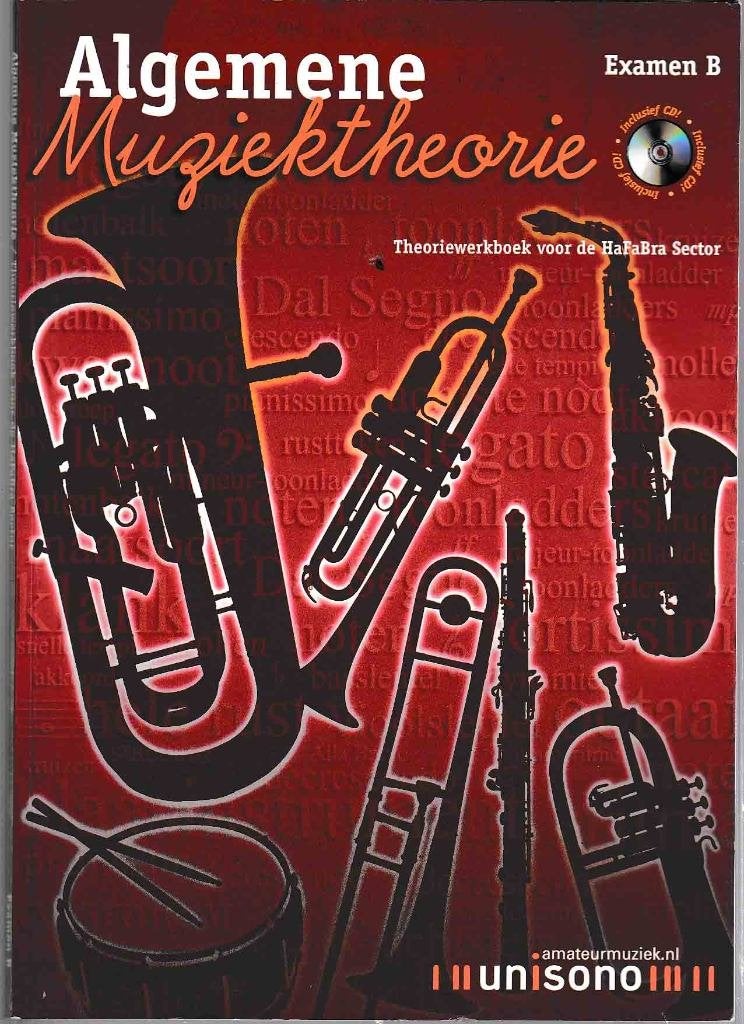 Algemene Muziektheorie Examen B Met CD  ( 942 ), Ophalen of Verzenden, Gebruikt, Artiest of Componist, Populair