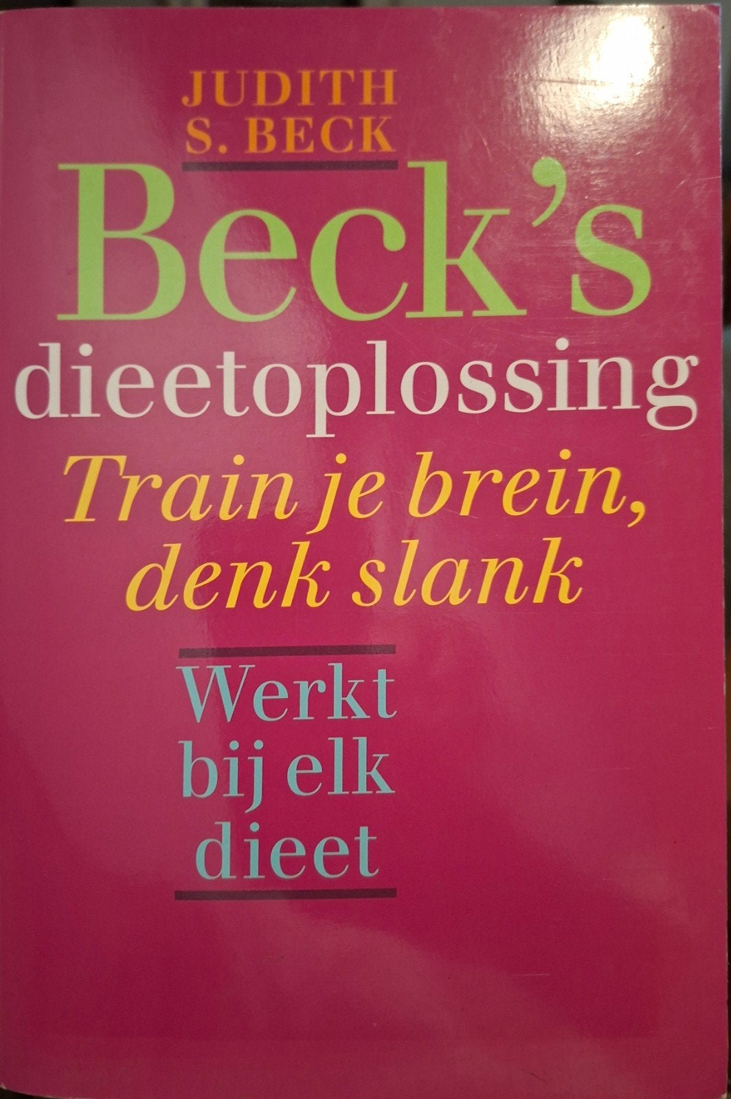 Beck's dieetoplossing ISBN 9789057122637, Ophalen of Verzenden, Gelezen, Dieet en Voeding, Judith S. Beck
