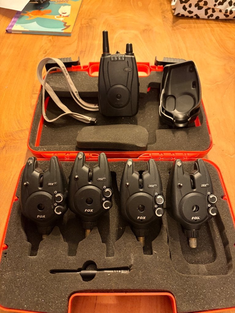 Fox beetmelders mxr+ 4+1, Ophalen, Zo goed als nieuw, Overige typen