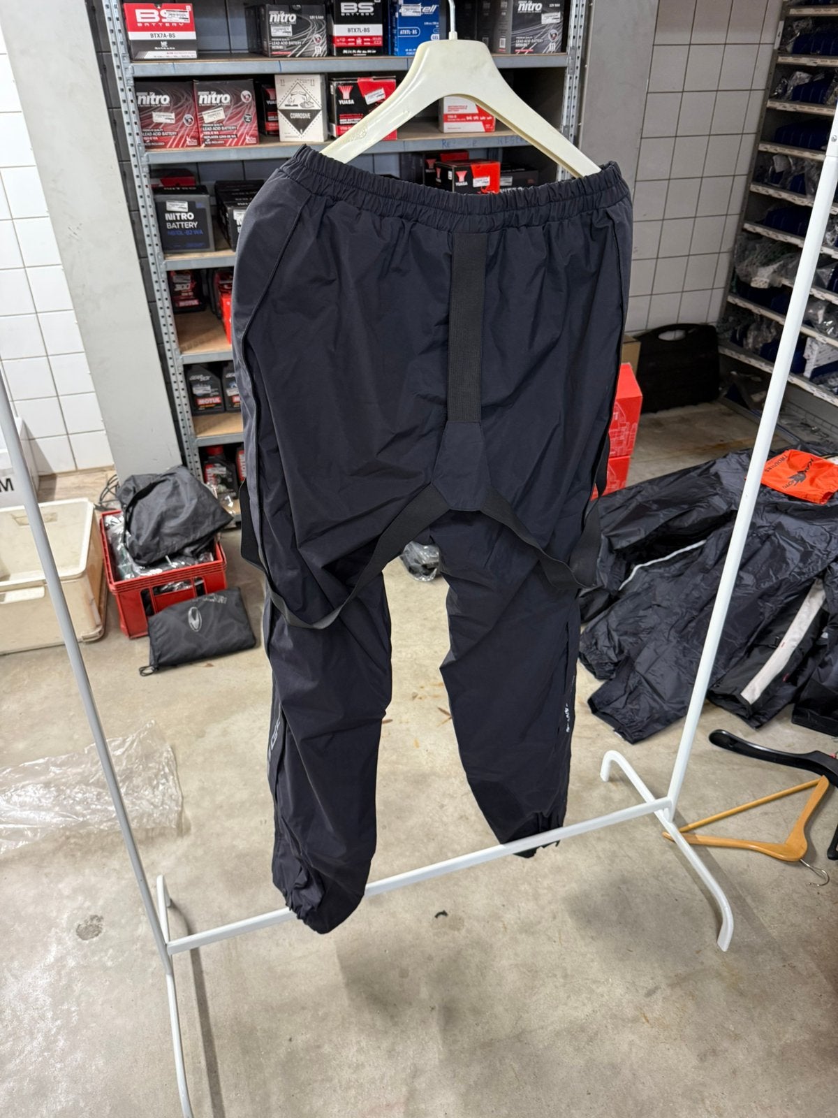 Regenbroek merk GC maat L, Ophalen of Verzenden, Nieuw, Regenbroek, Heren