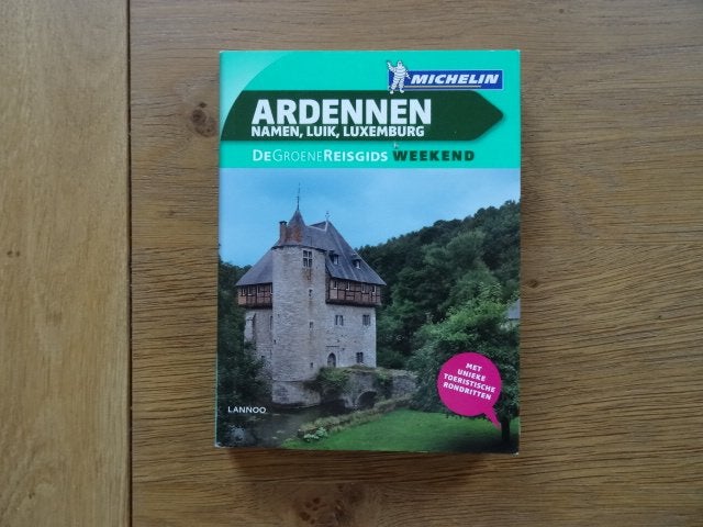 michelin reisgids Ardennen / met wegenkaart, Michelin, Europa, Nieuw, Ophalen of Verzenden