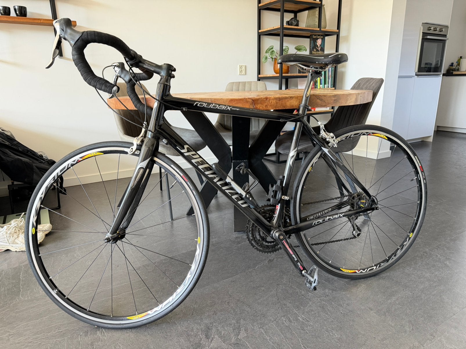 Racefiets Specialized Roubaix Carbon | Ultegra, Ophalen, Zo goed als nieuw