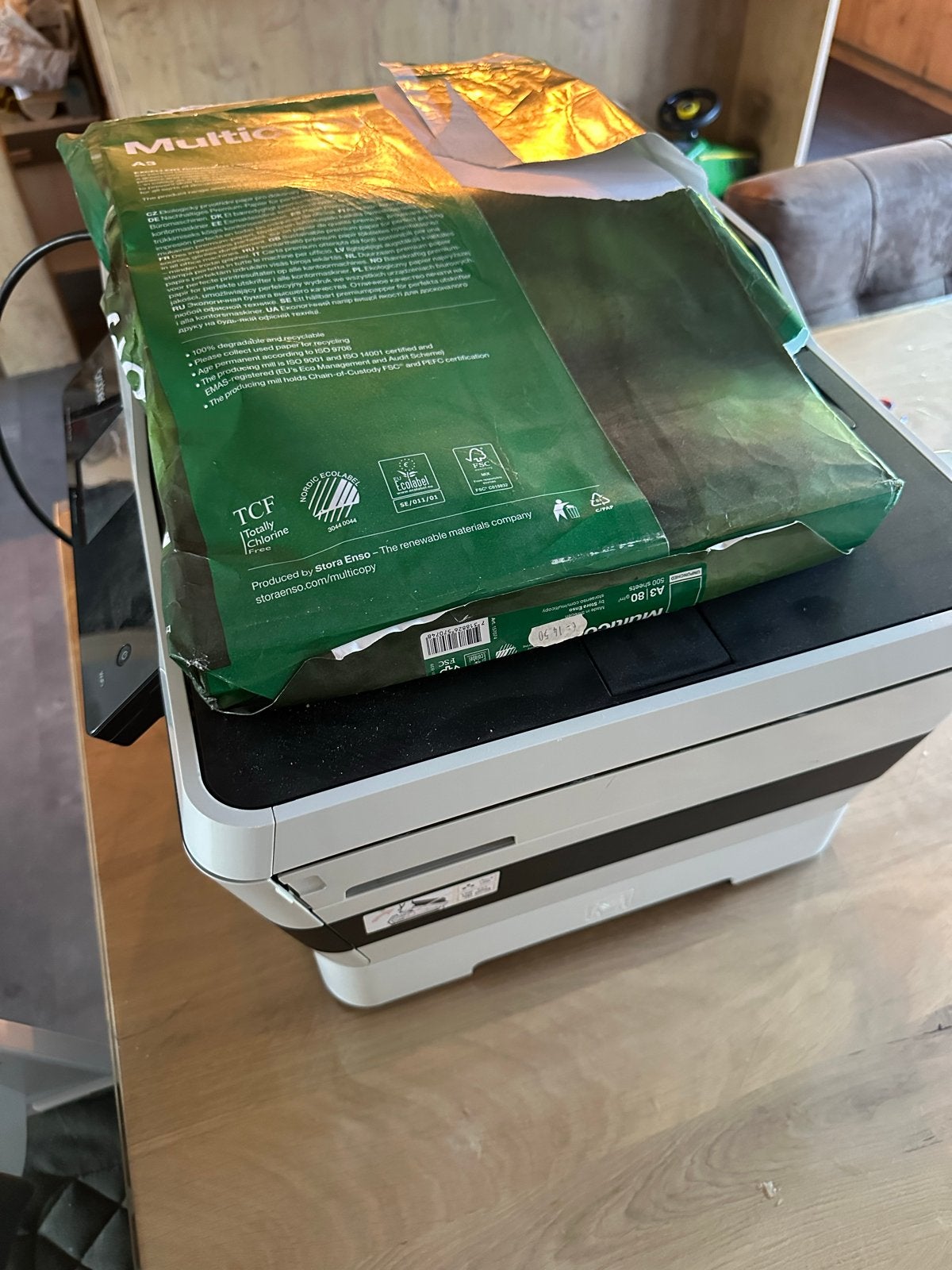 Brother MFC-J6920DW A3 All-in-one Printer + papier, Ophalen, Gebruikt, Inkjetprinter, All-in-one