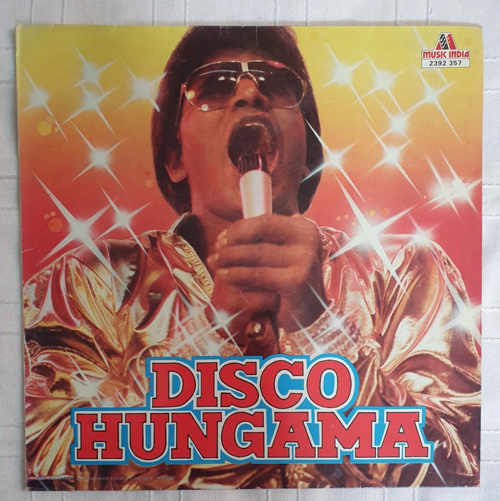 Bollywood LP Disco Hungama - 1982, Cd's en Dvd's, Vinyl | Filmmuziek en Soundtracks, Verzenden, Gebruikt, 12 inch