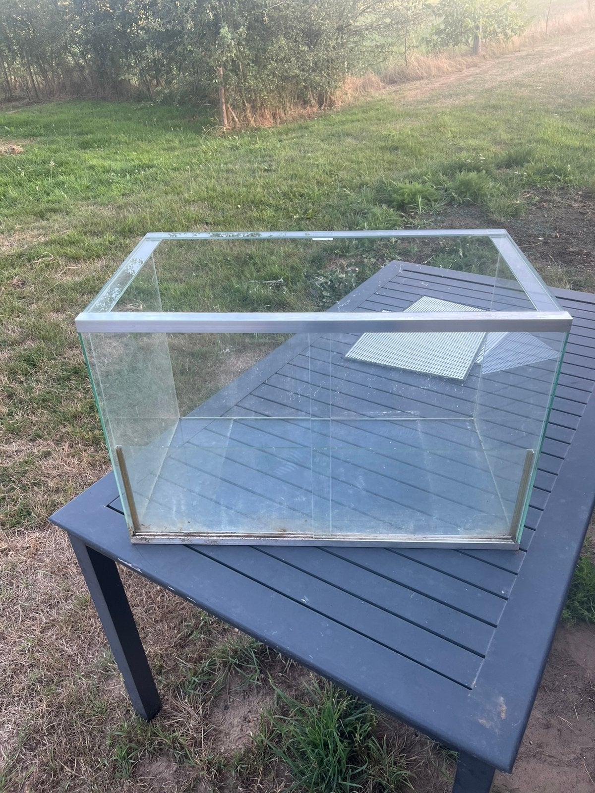 Terrarium, Ophalen, Gebruikt, Terrarium of Paludarium