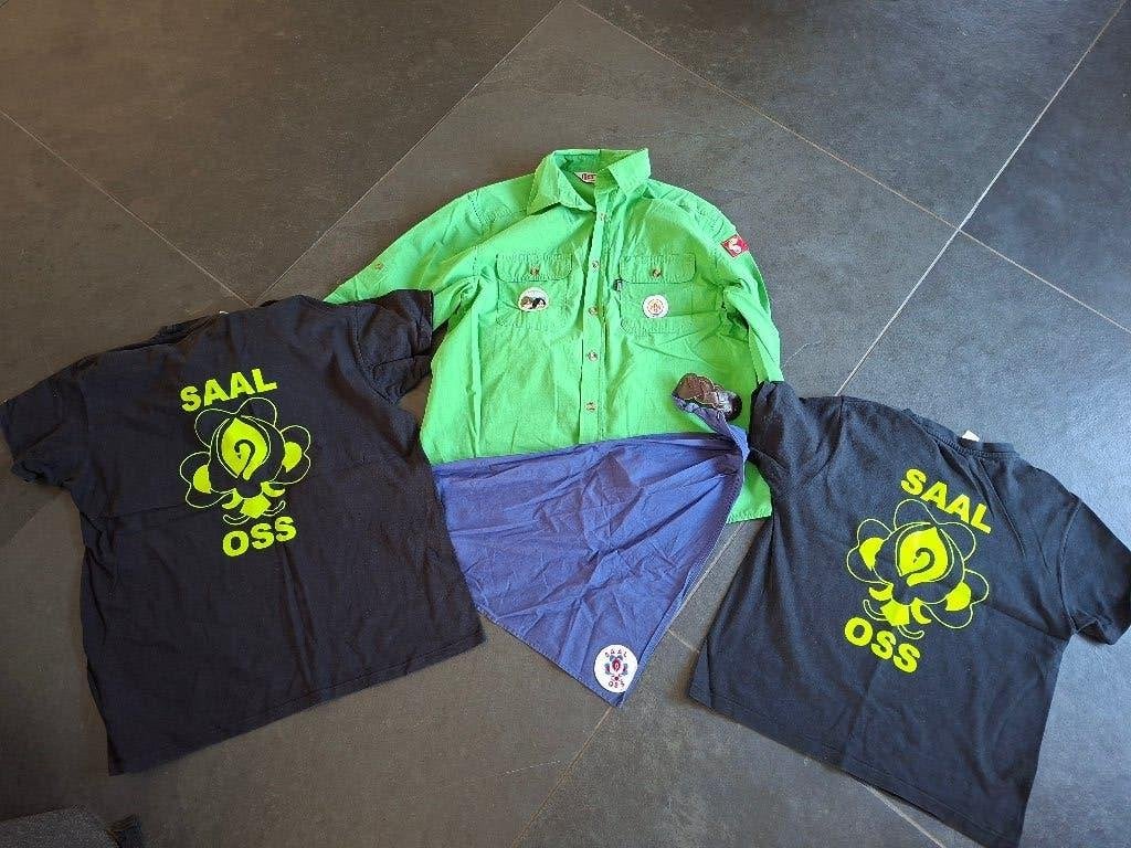 Scoutinggroep  Dr. Saal van Zwanenberg, Oss, shirt, blouse, Verzamelen, Ophalen of Verzenden, Gebruikt, Kleding