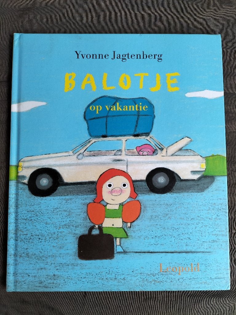 Yvonne Jagtenberg - Balotje op vakantie, Boeken, Ophalen of Verzenden, Zo goed als nieuw, Yvonne Jagtenberg, 3 tot 4 jaar
