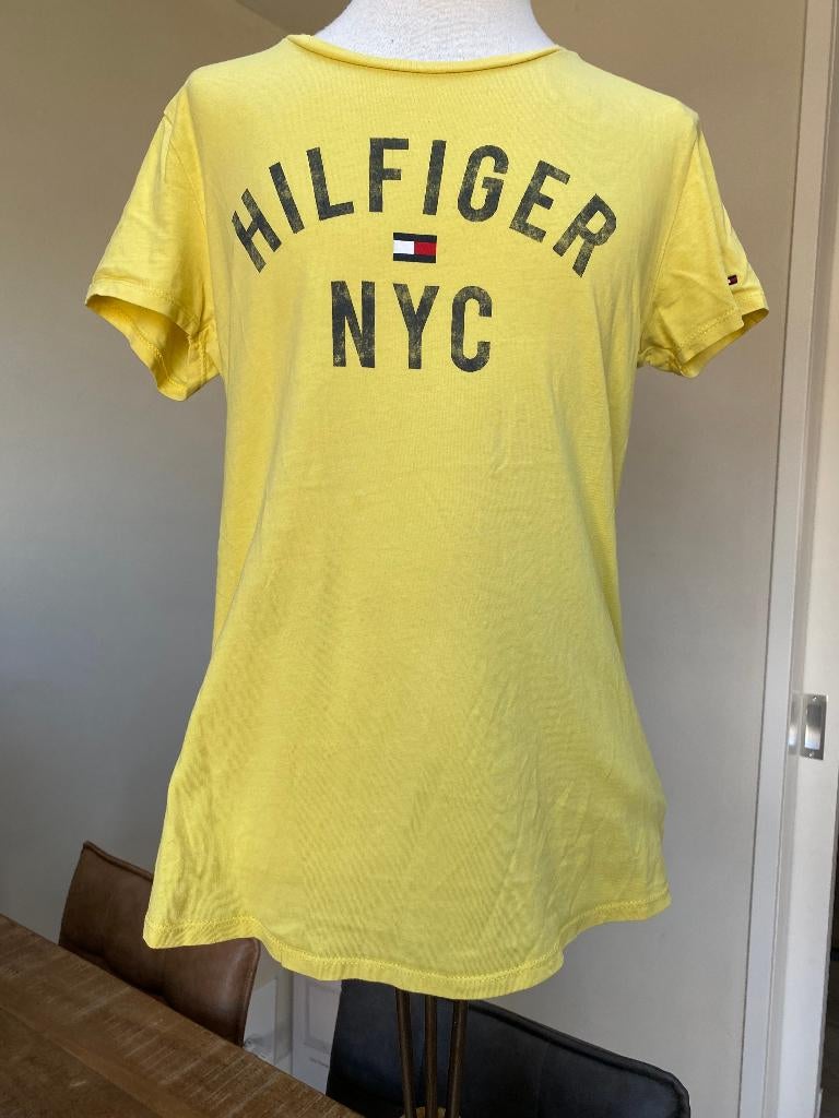 TOMMY HILFIGER shirt zeer netjes maat 164 DC, Gebruikt, Meisje, Ophalen of Verzenden, Tommy Hilfiger