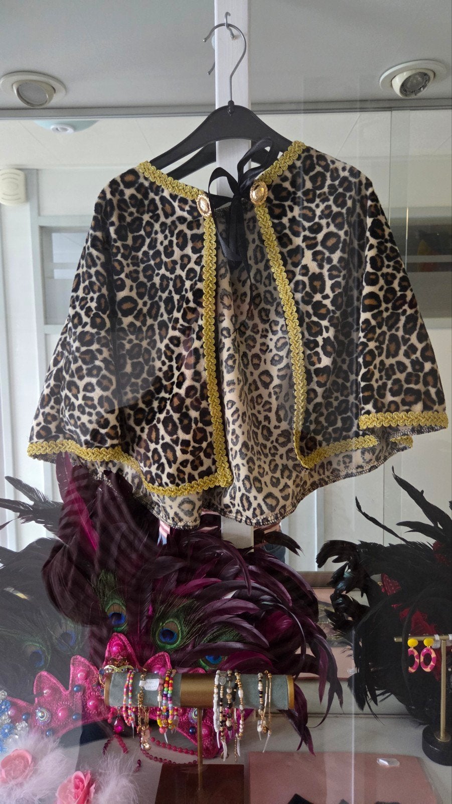 Leuke kinder poncho's voor carnaval - diverse stijlen, Ophalen of Verzenden, Nieuw, Jongen of Meisje