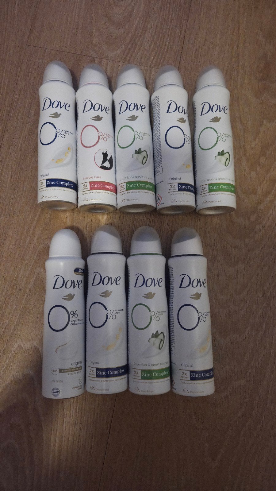 Dove deodorant, Ophalen of Verzenden, Deodorant of Bodyspray