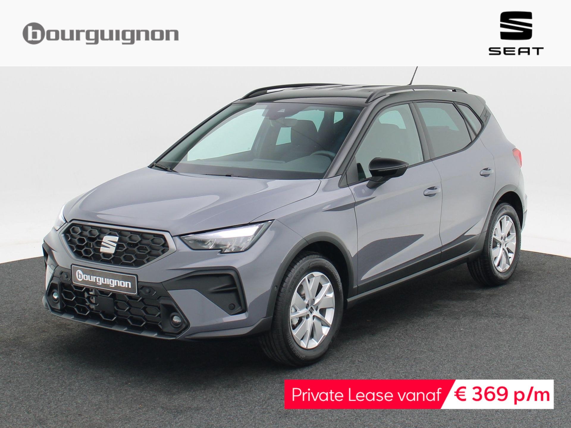 SEAT Arona Style Business Connect 1.0 TSI 115 PK | Automaat, Auto's, 1131 kg, Stof, Automatische klimaatregeling, Origineel Nederlands