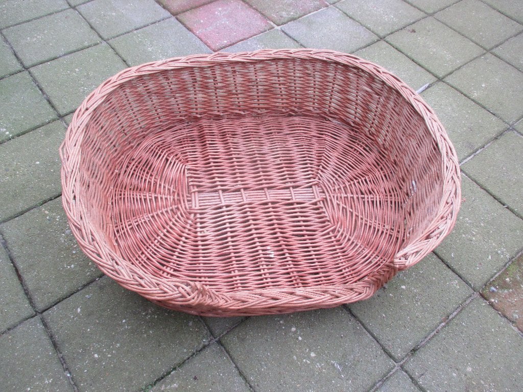 Hondenmand, Ophalen, Gebruikt, Riet