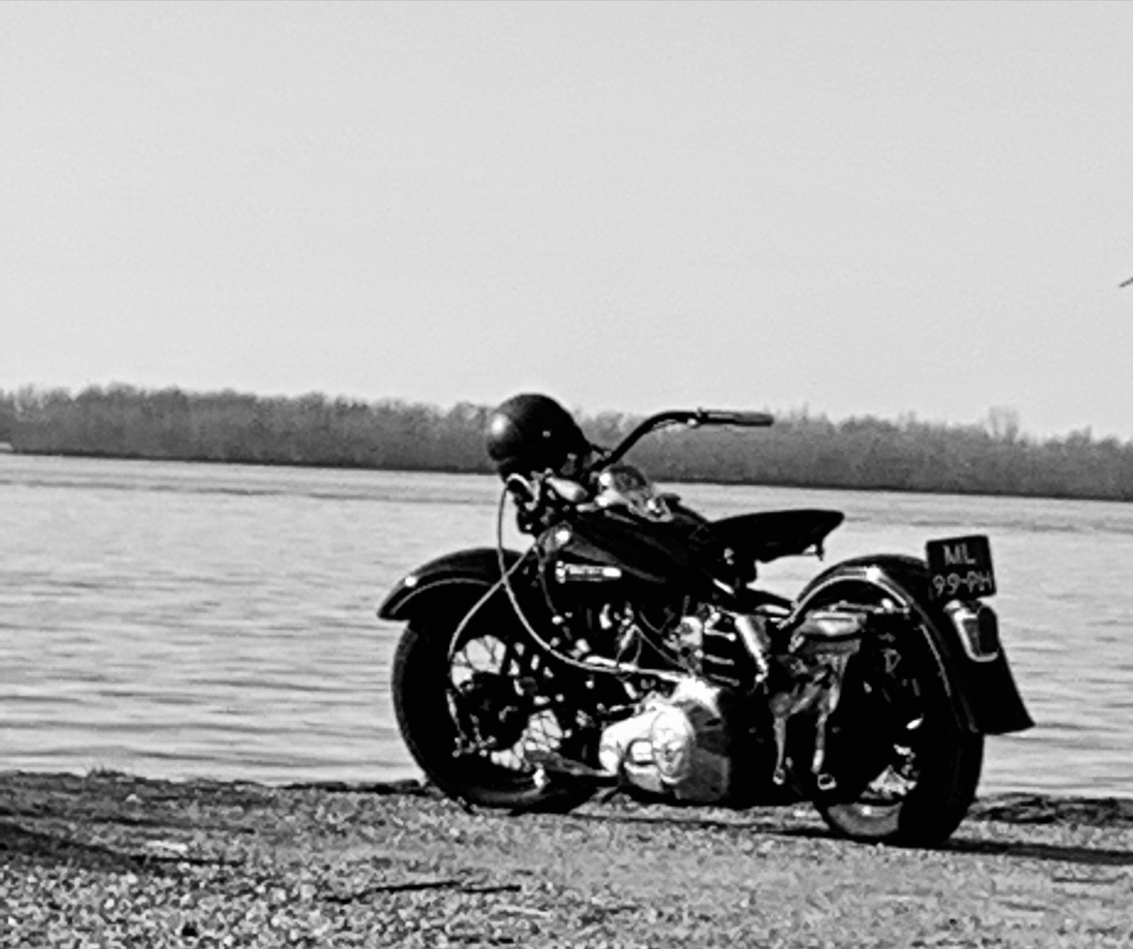 Harley Davidson Knucklehead panhead wla styl handgeschakeld, 2 cilinders, Gebruikt, Particulier, Meer dan 35 kW