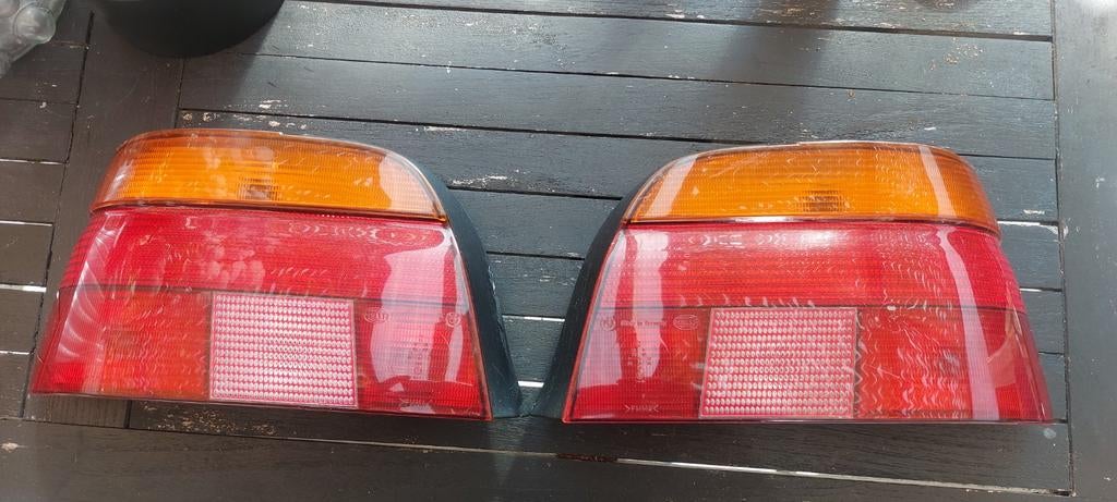 BMW E39 Hella achterlichten set pre-facelift, Ophalen of Verzenden, BMW