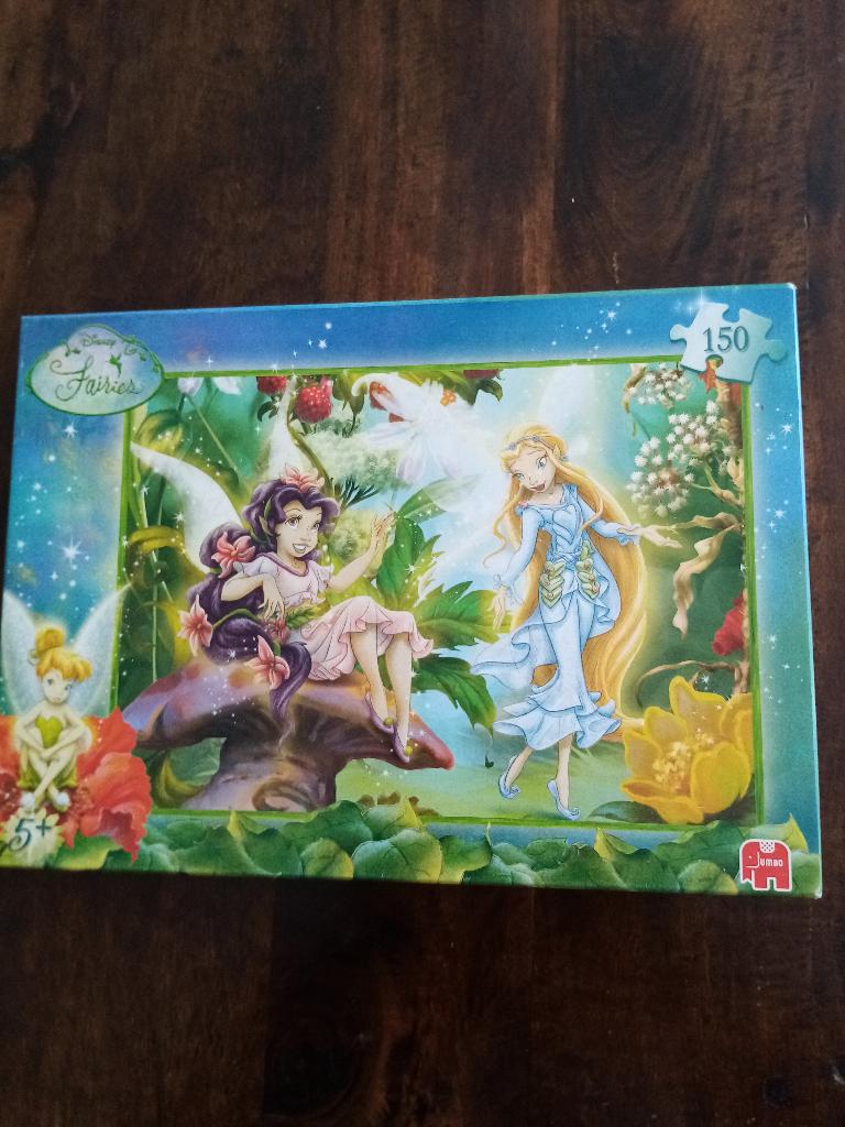 Disney fairs puzzel 5+ 150 stukjes, Ophalen of Verzenden, Meer dan 50 stukjes, Zo goed als nieuw, 4 tot 6 jaar
