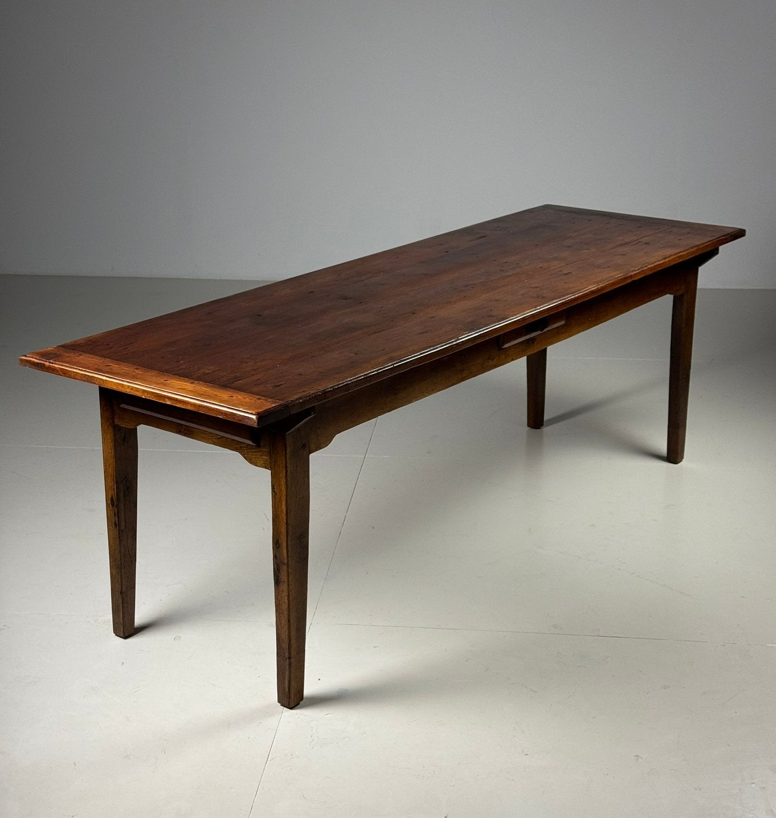 Franse boeren eettafel 235cm, Ophalen of Verzenden