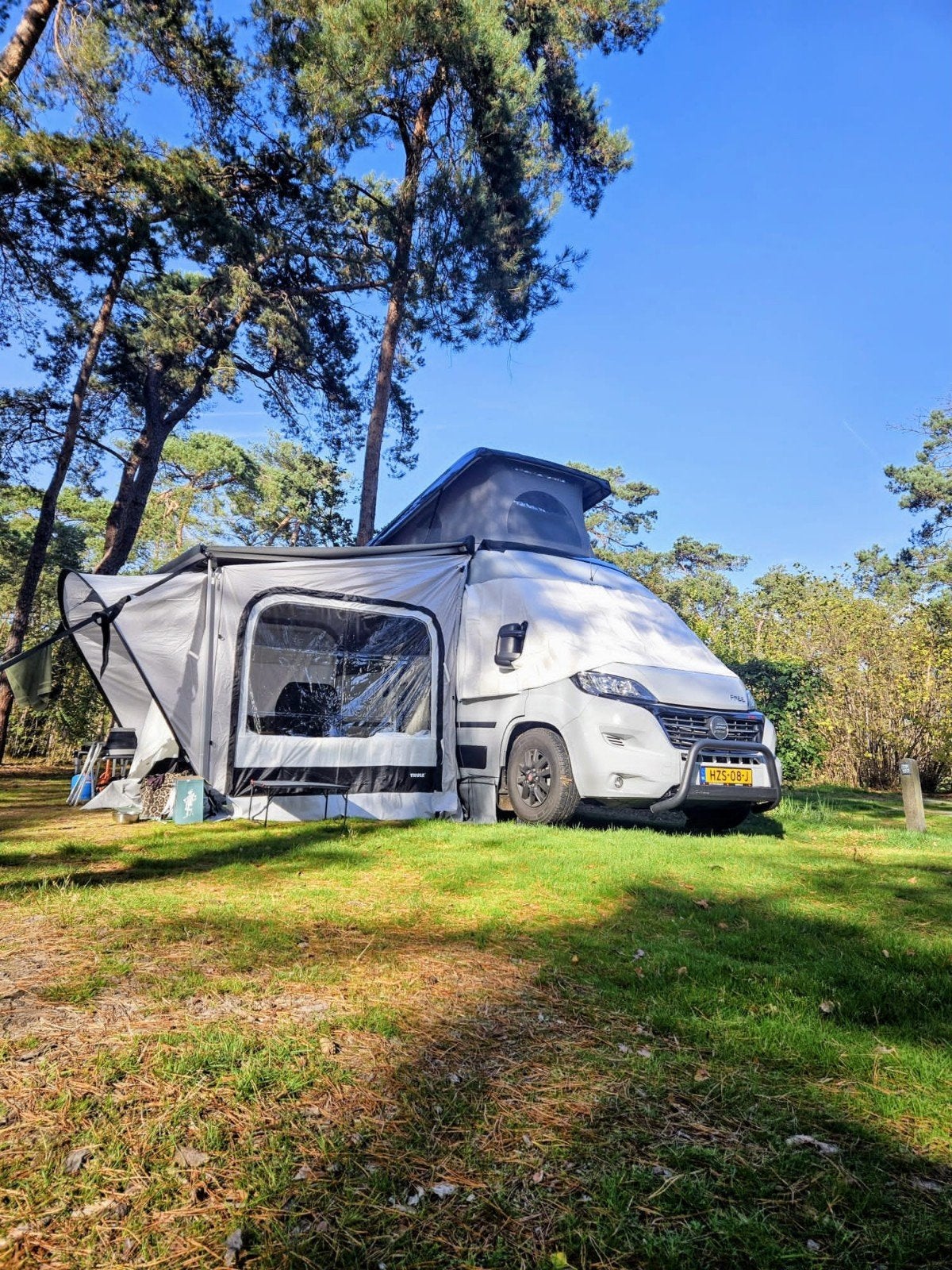 Thule Quickfit luifeltent 260 M, Ophalen, Gebruikt, Polyester, Thule
