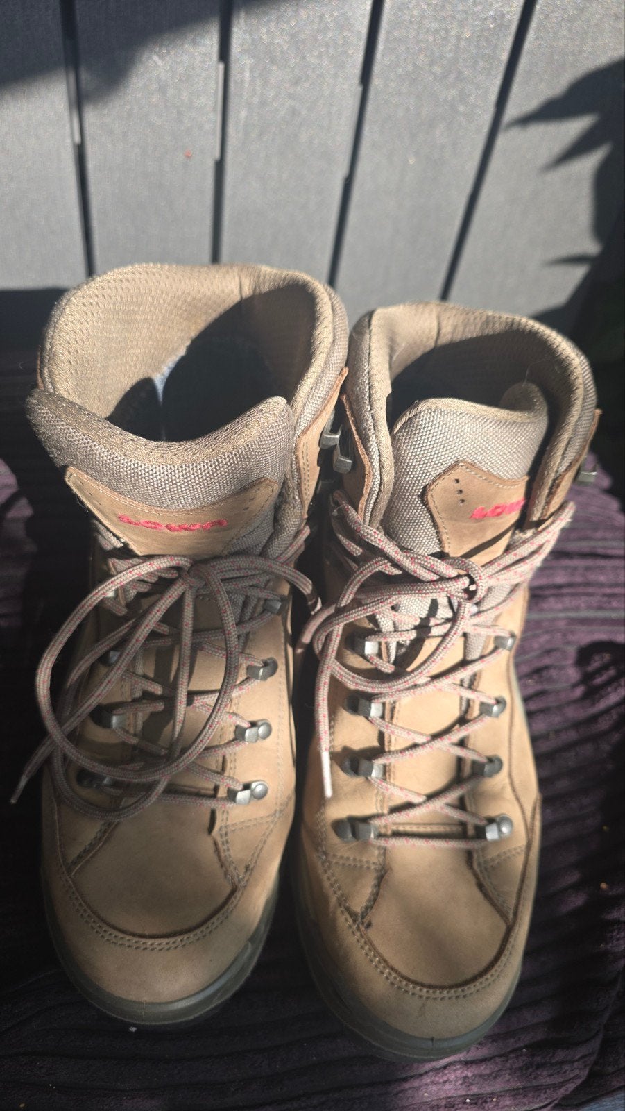 Lowa Renegade EVO GTX MID wandelschoenen - Maat 44 1/2, Sport en Fitness, Bergsport en Wandelen, Ophalen of Verzenden, Zo goed als nieuw