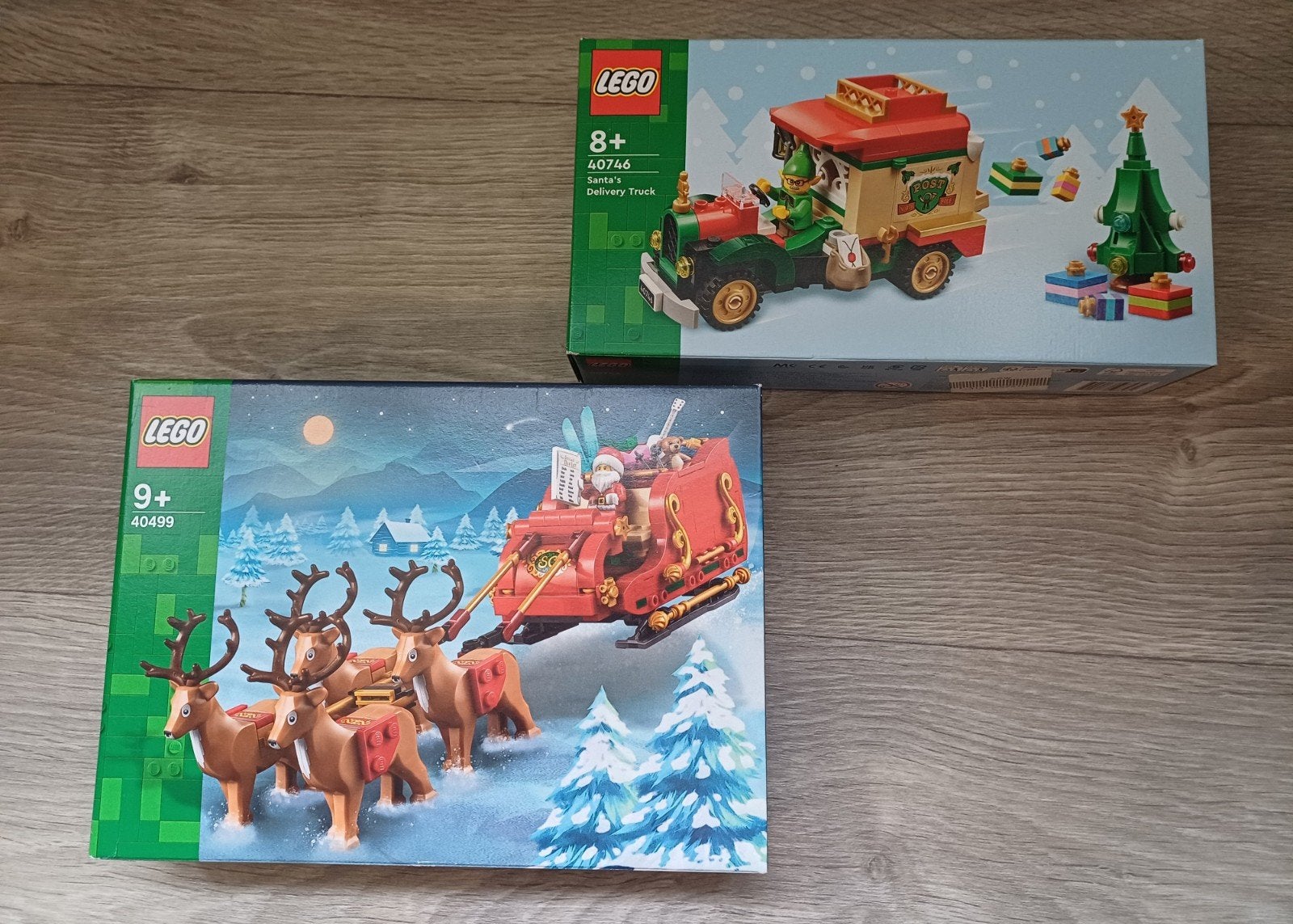 Lego Kerst sets 40499 en 40746 met poppetjes minifiguren, Ophalen, Nieuw