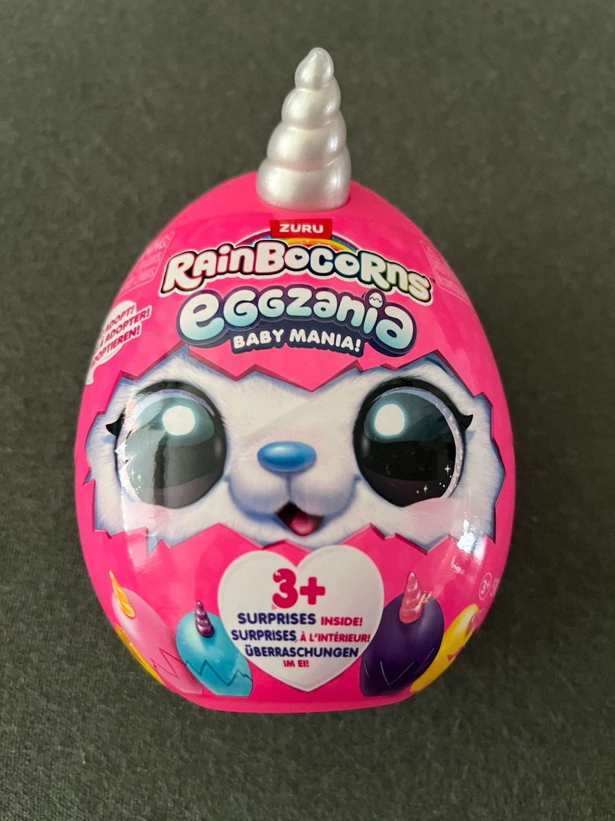Rainbocorns Eggzania surprise toy egg, Ophalen of Verzenden, Nieuw, Eenhoorn, Met doos