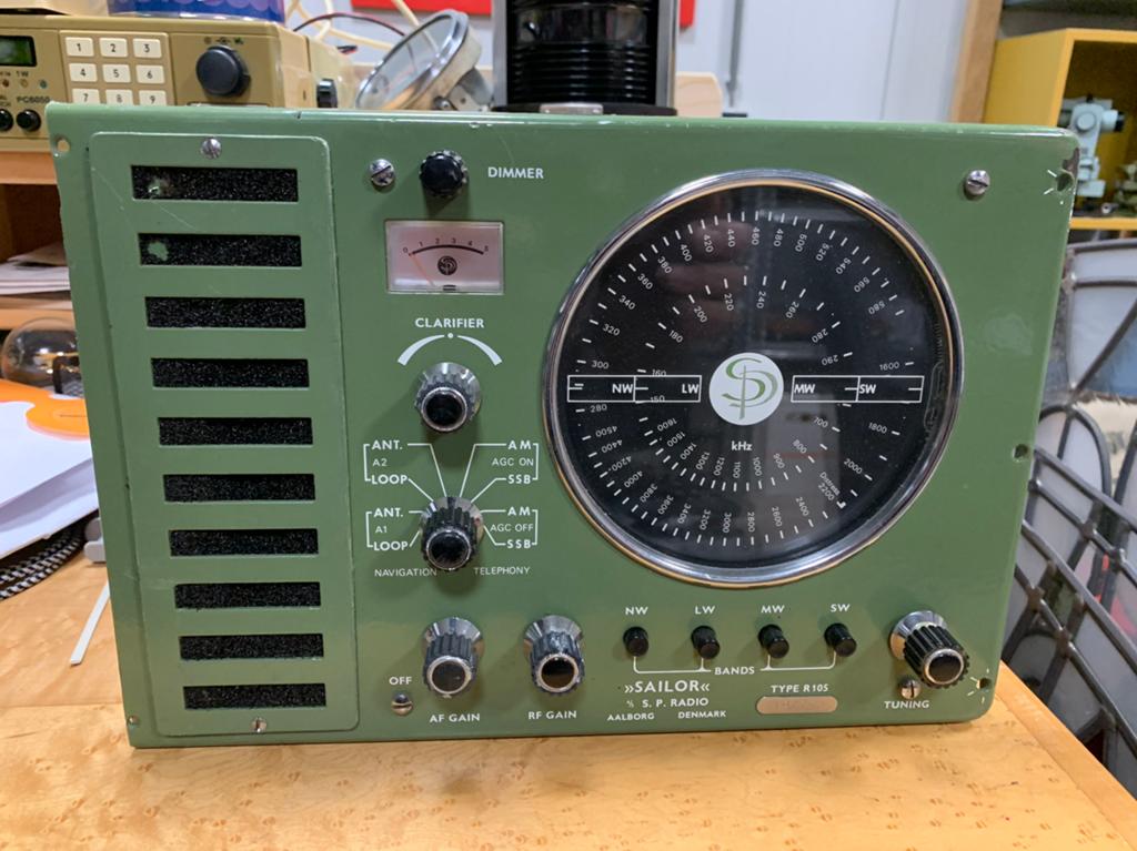 Sailor RT105 SP  marine radio in goede staat., Telecommunicatie, Zenders en Ontvangers, Ophalen, Gebruikt