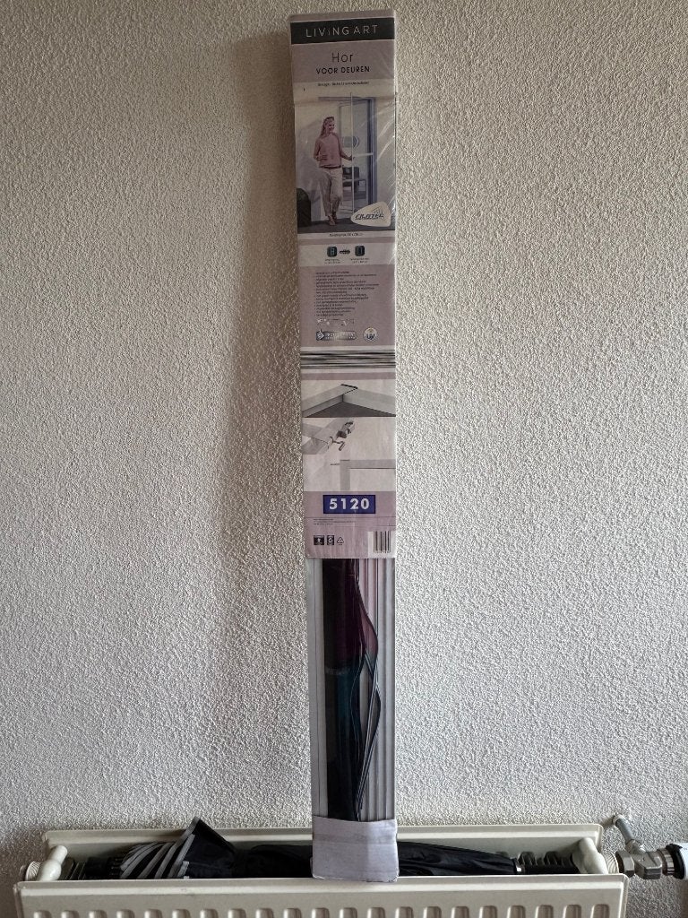 Hor voor deuren - aluminium hordeur - vliegendeur - hor deur, Doe-het-zelf en Verbouw, Deuren en Horren, 80 tot 100 cm, Hordeur