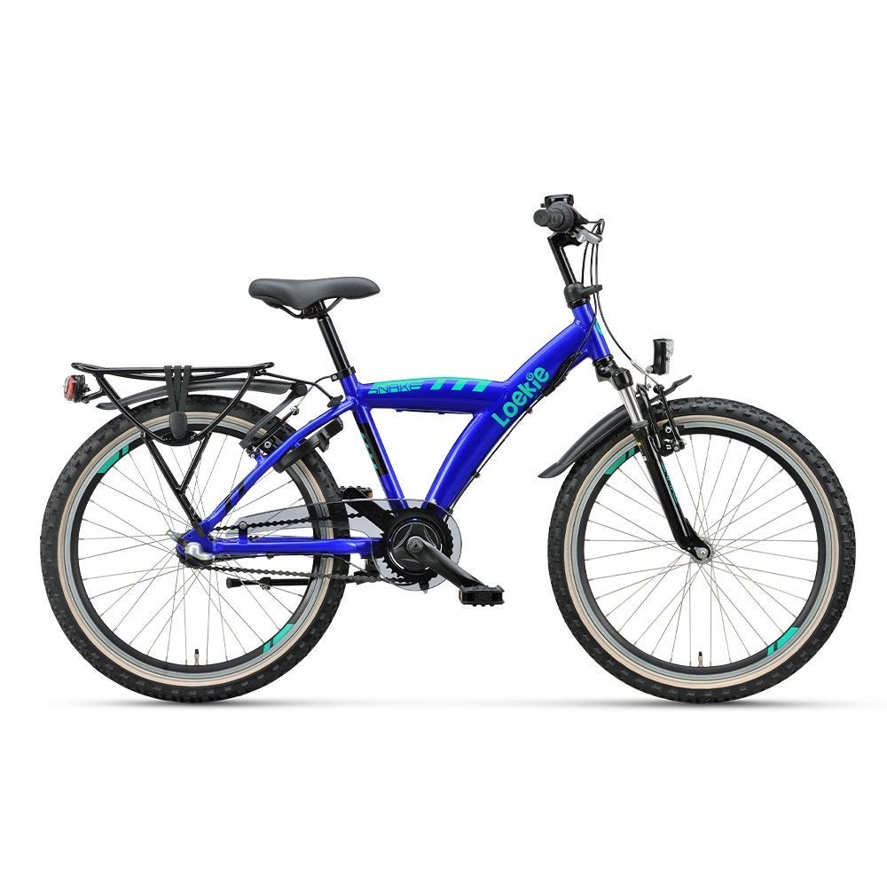 BATAVUS Snake 22 Jongens Blauw 34cm, Ophalen, 20 inch of meer, -, -