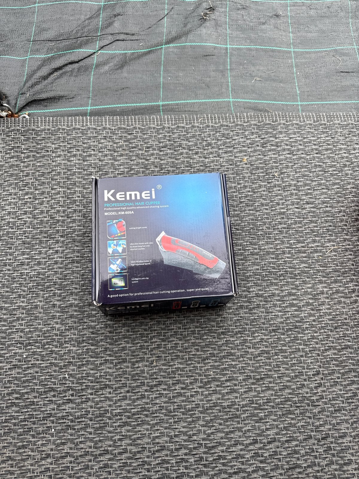 Kemei Professionele Tondeuse KM-609A - Nieuw in doos, Ophalen, Nieuw, Scheren en Epileren