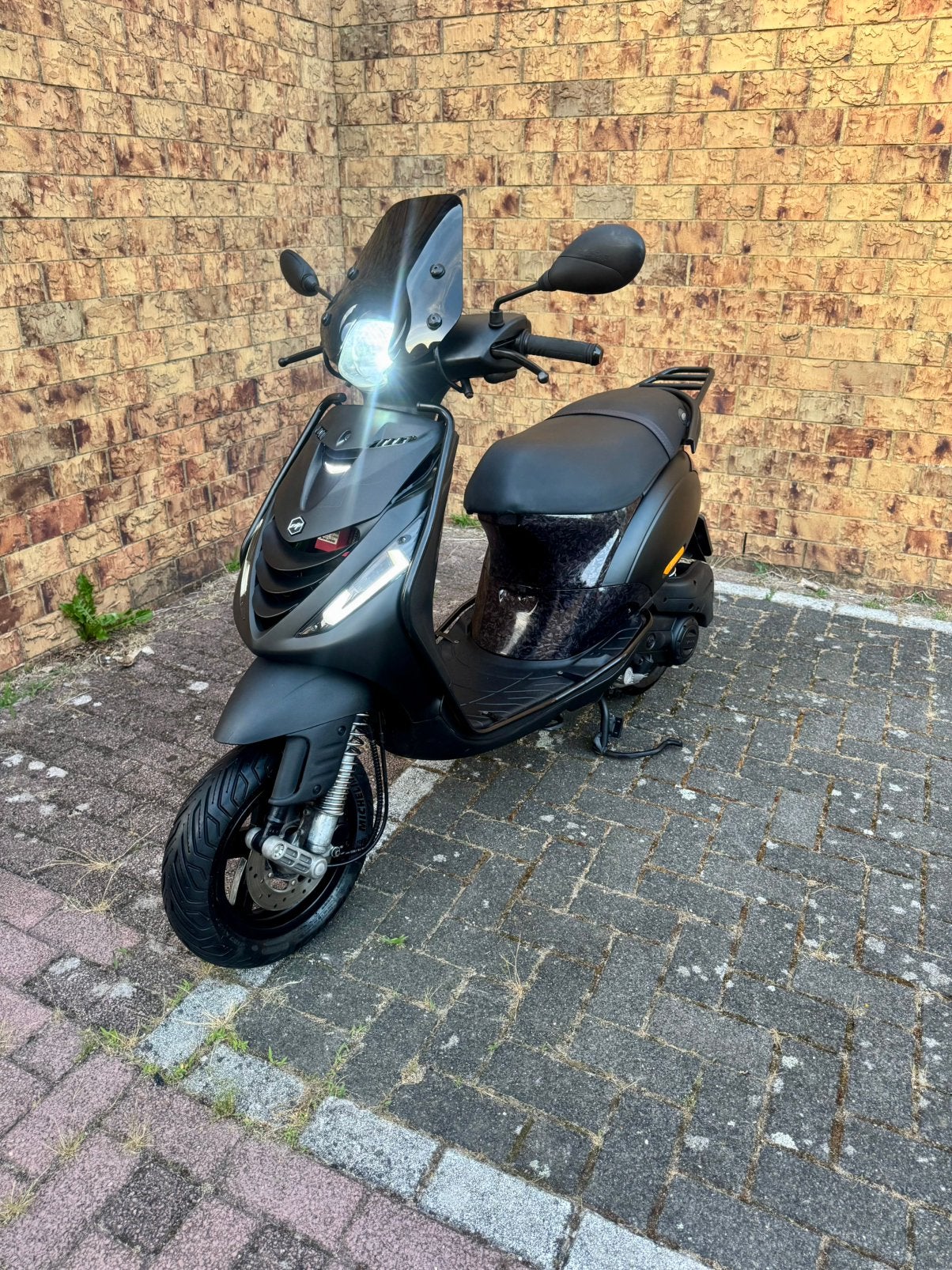 Piaggio Zip SP I-Get 4T 50cc Brom 2020 uniek., Fietsen en Brommers, Scooters | Piaggio, Maximaal 45 km/u, Zip, Nieuw, Ophalen of Verzenden