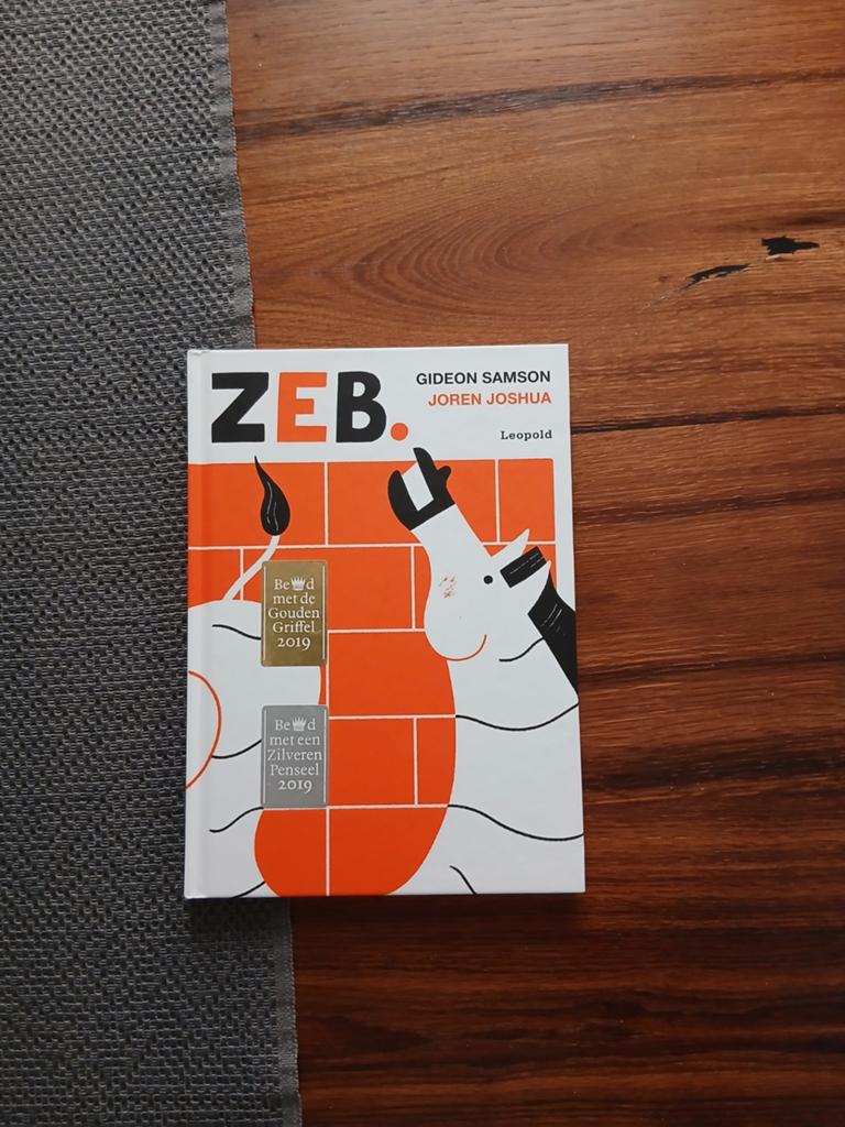 Gideon Samson - Zeb., Ophalen of Verzenden, Nieuw, Gideon Samson