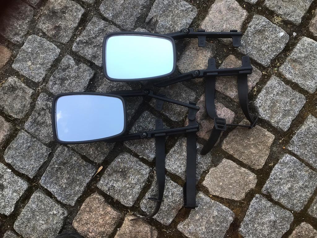 Caraven spiegels, Caravans en Kamperen, Caravan accessoires, Ophalen of Verzenden, Zo goed als nieuw