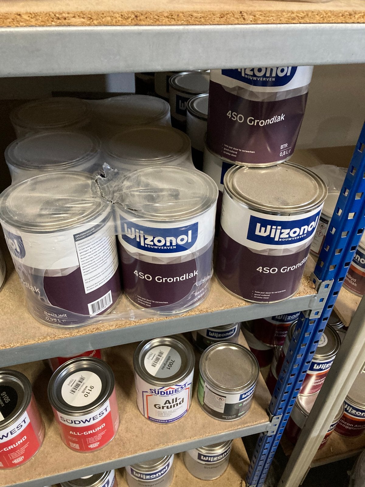 Te koop: Wijzonol basisverf, Ophalen, Overige kleuren, Nieuw, 20 liter of meer