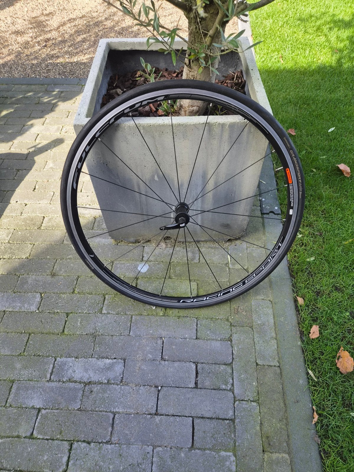 Fulcrum Racing Sport Voorwiel 28" / 700C, Fietsen en Brommers, Fulcrum, Band, Ophalen of Verzenden, Zo goed als nieuw