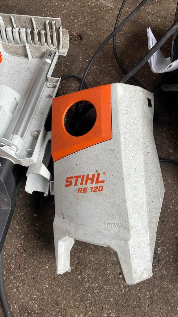 STIHL RE120 hogedrukreiniger, Tuin en Terras, Ophalen, Gebruikt, Elektrisch