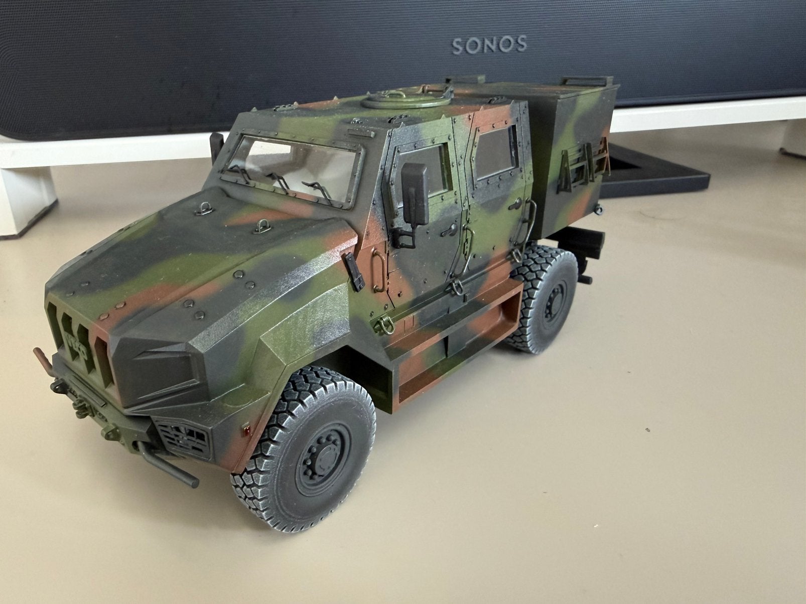 Iveco Manticore 1/35 modelbouw, Overige merken, Auto, 1:32 tot 1:50, Ophalen of Verzenden