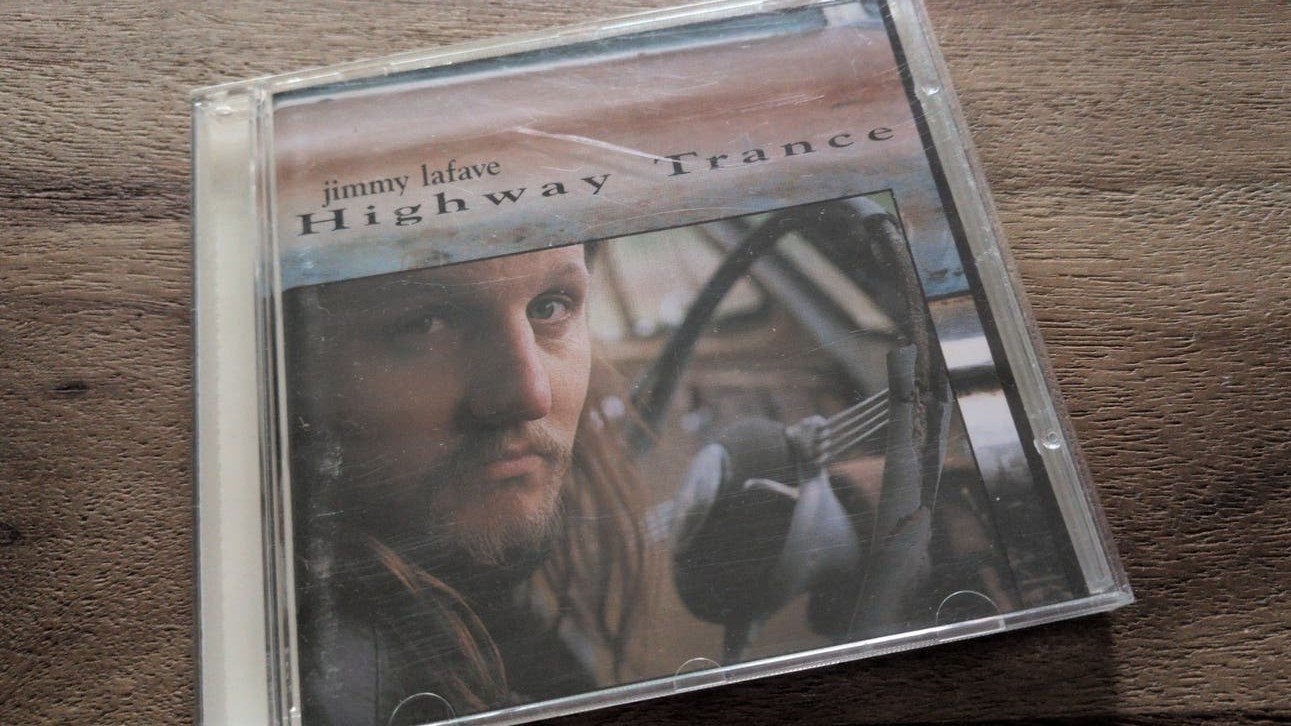 Jimmy LaFave - Highway Trance CD (Americana, Rock), Cd's en Dvd's, Ophalen of Verzenden, Zo goed als nieuw, Album
