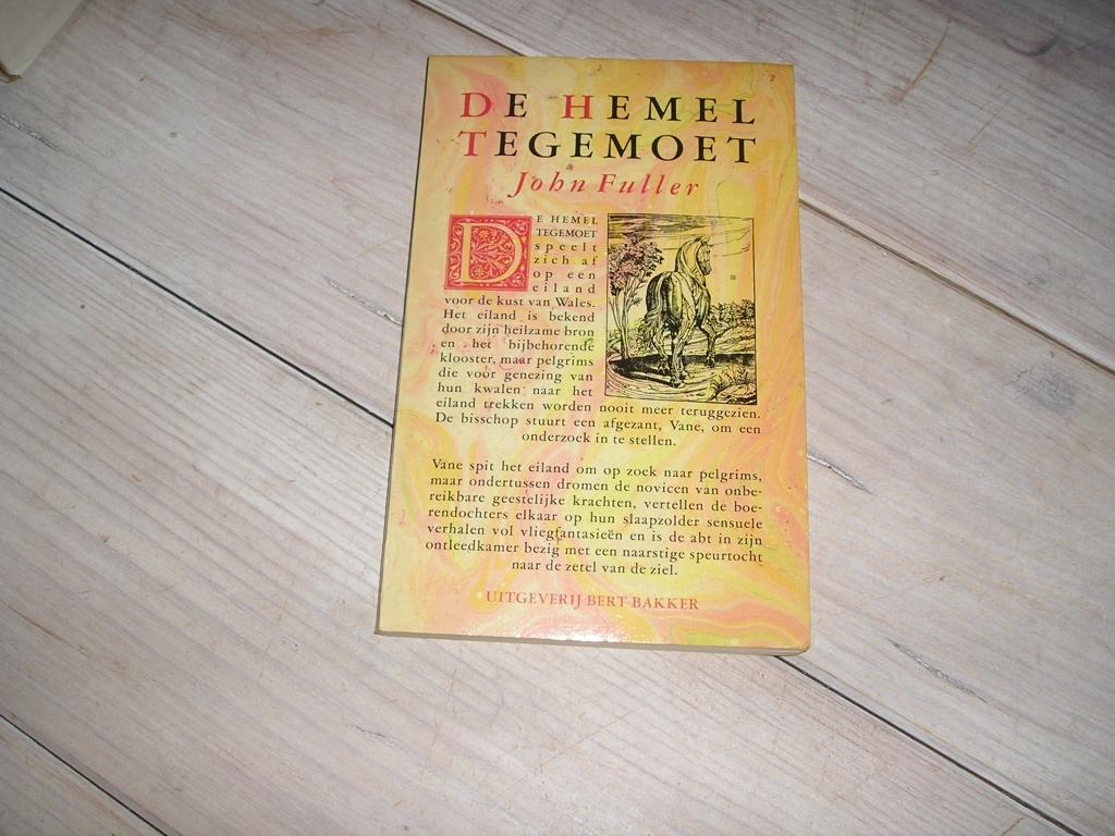 John Fuller - De hemel tegemoet, Ophalen of Verzenden, Gelezen, John Fuller