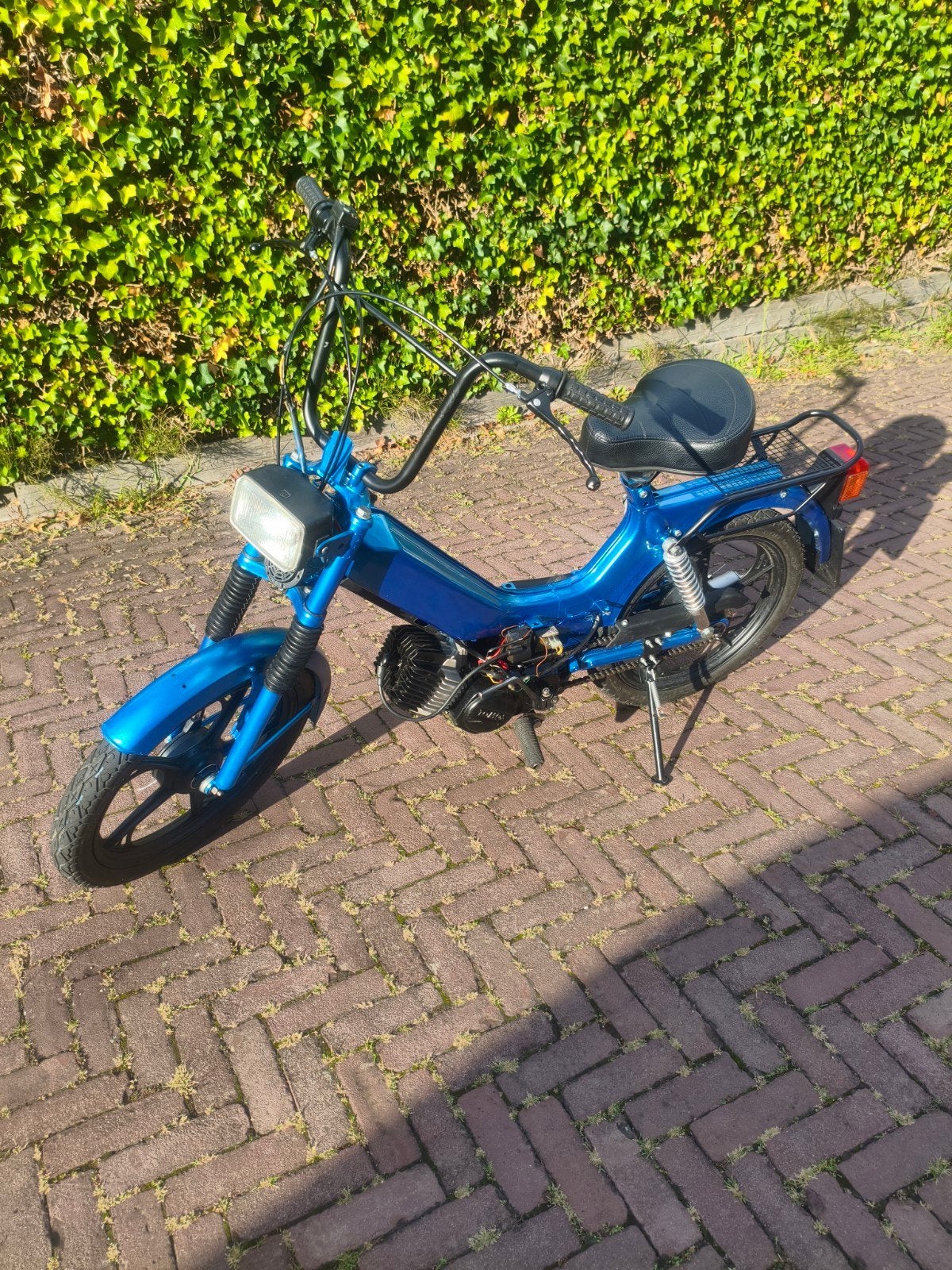tomos geel kenteken, Fietsen en Brommers, Brommers | Tomos, Ophalen, Zo goed als nieuw, Standard